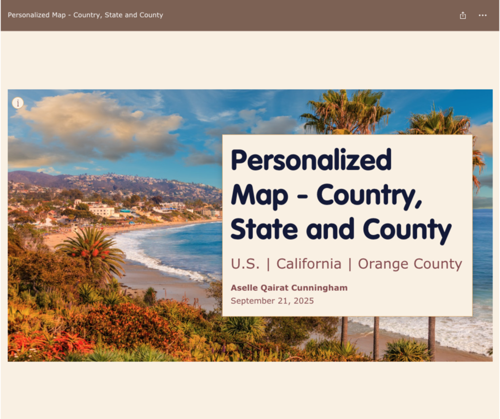 Public Policy StoryMap