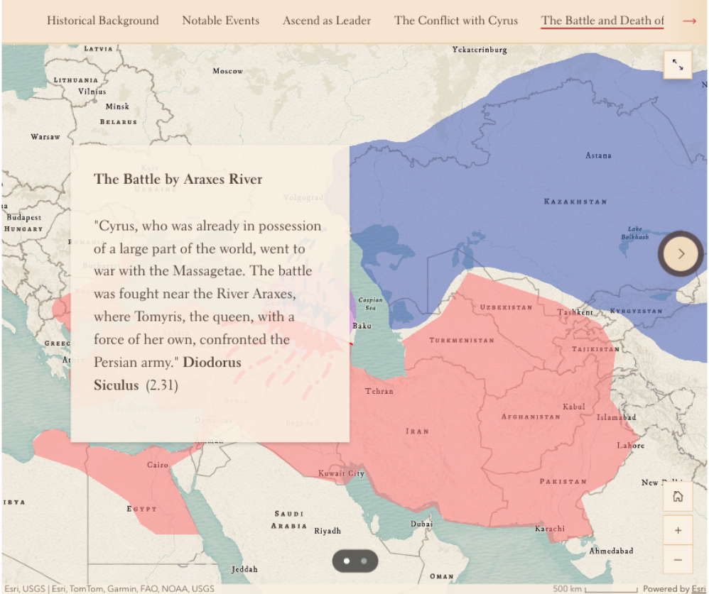 Public Policy StoryMap